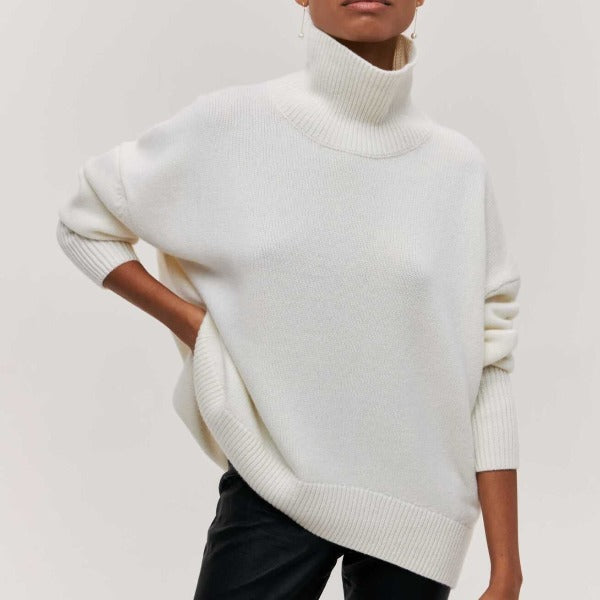 Adrianelys | Cozy Knit Sweater