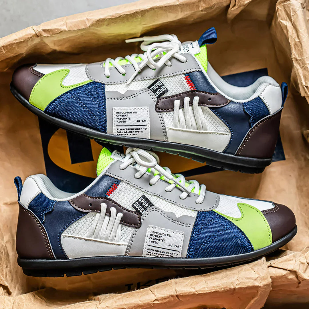 Graham | Urban Comfort Trainers with a Retro Feel