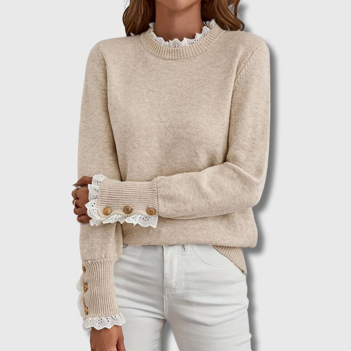 Evee | Elegant Knit Sweater
