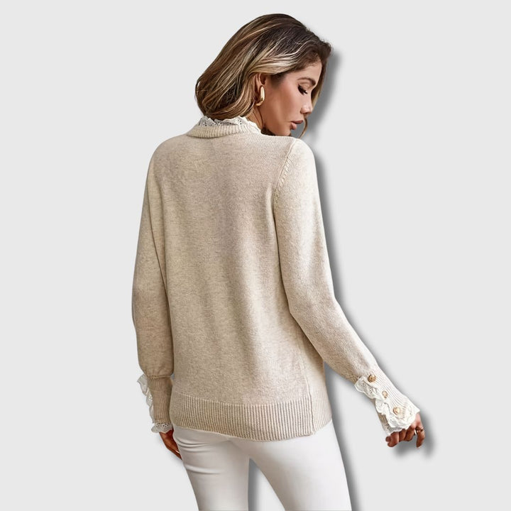 Evee | Elegant Knit Sweater