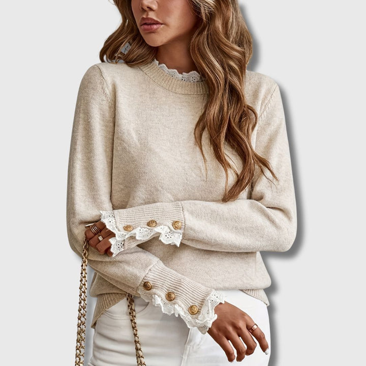 Evee | Elegant Knit Sweater