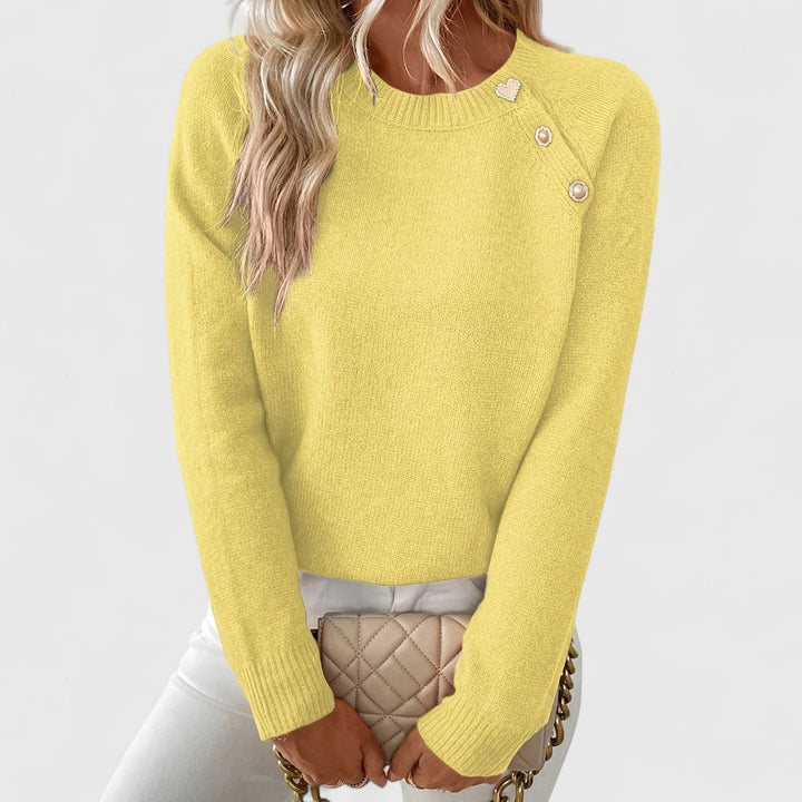 Vespera | Elegant Knit Sweater