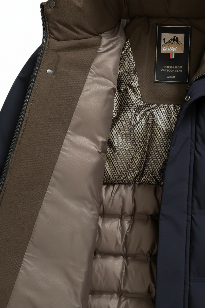 Bennett | Men's Winter Parka Jacket