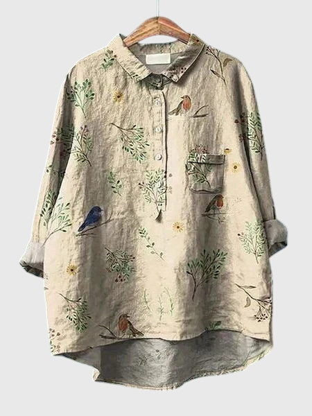 Valeria™ - Floral Blouse