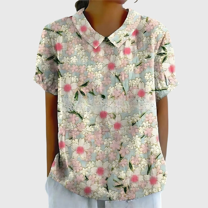 Jenna™ | Floral Shirt