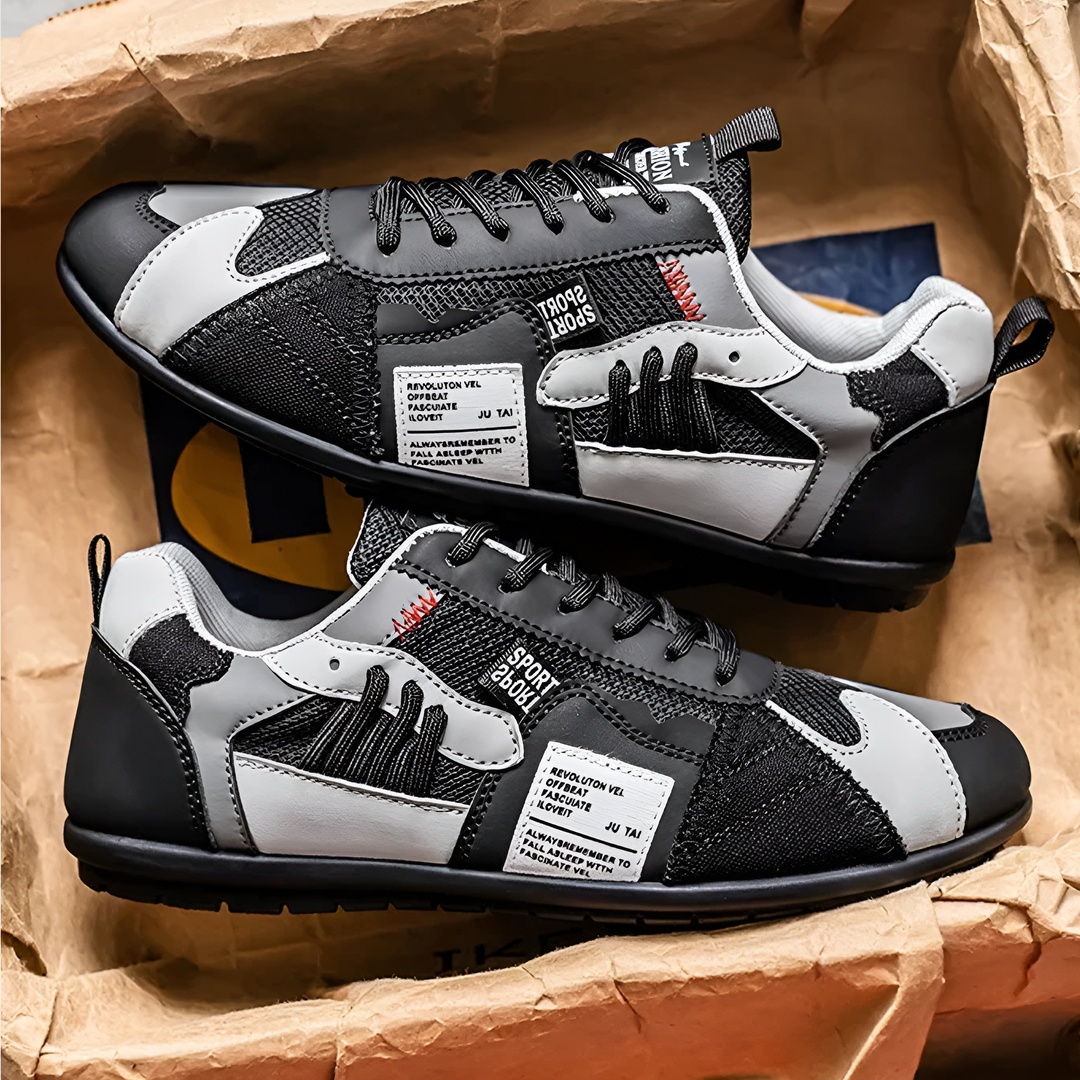 Graham | Urban Comfort Trainers with a Retro Feel