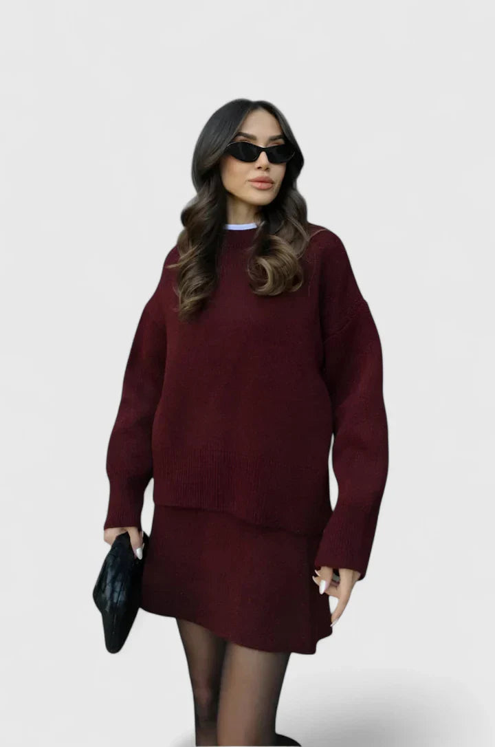 Ximaryell | Cozy Knit Sweater