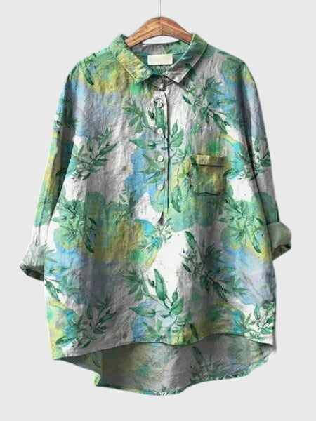 Valeria™ - Floral Blouse