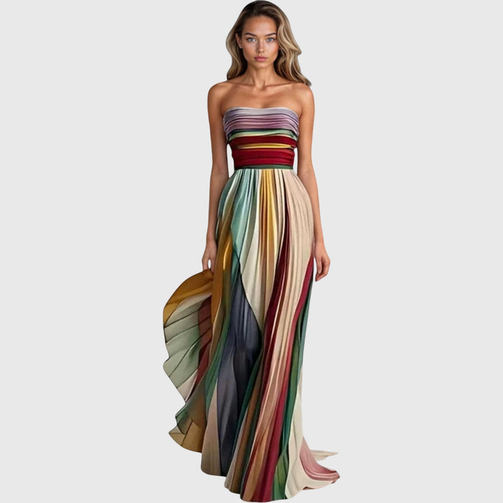 Flora™ - Luxe Long Dress