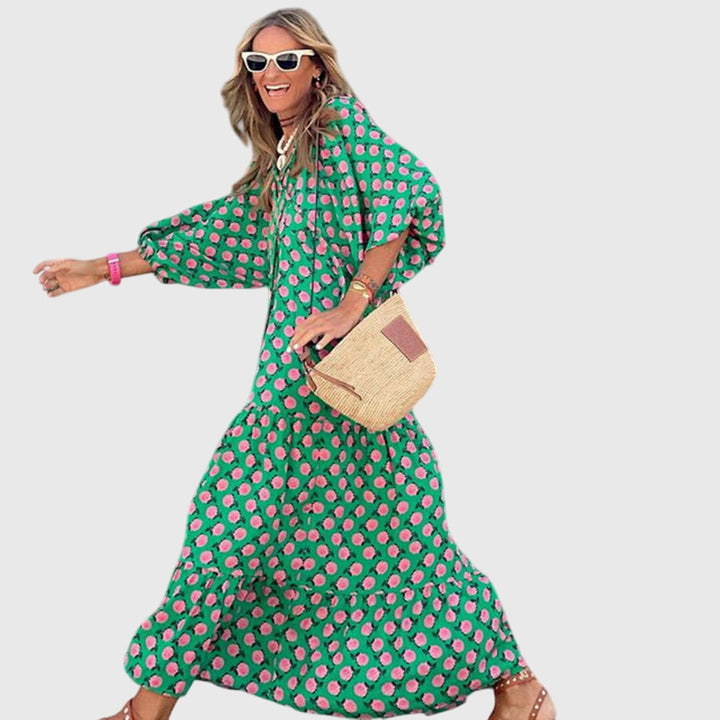 Sarah™ - Bohemian Maxi Dress