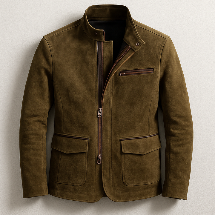 Miles | Soft Touch Button Jacket