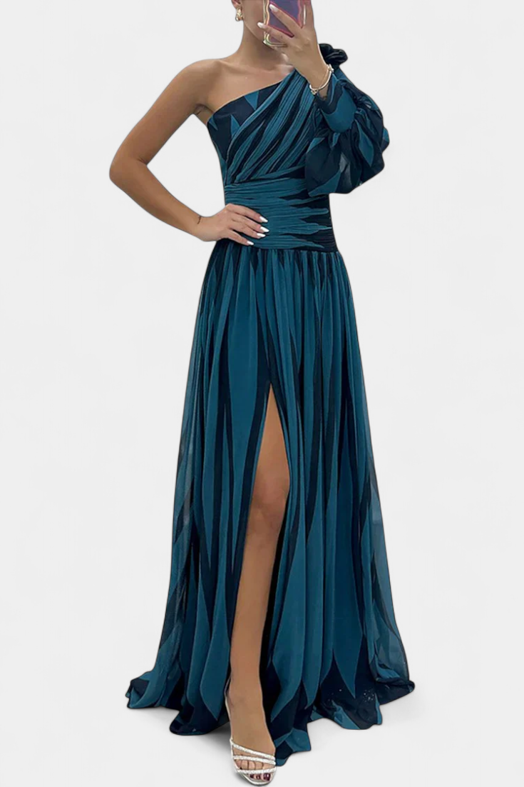 Aubryzah | Elegant Maxi Dress
