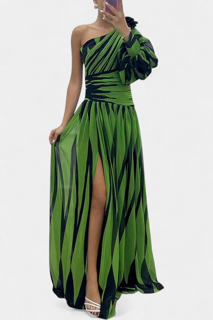 Aubryzah | Elegant Maxi Dress