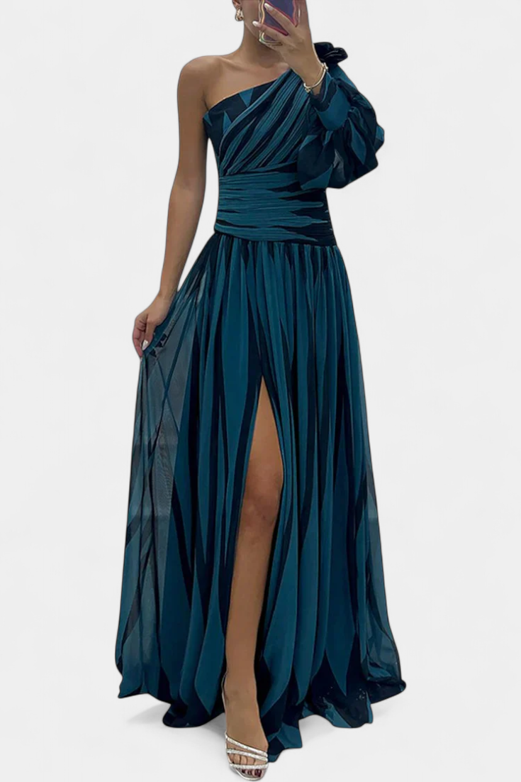 Aubryzah | Elegant Maxi Dress
