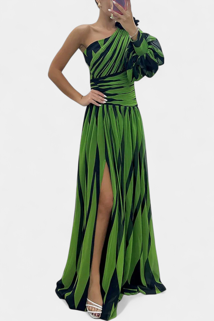 Aubryzah | Elegant Maxi Dress