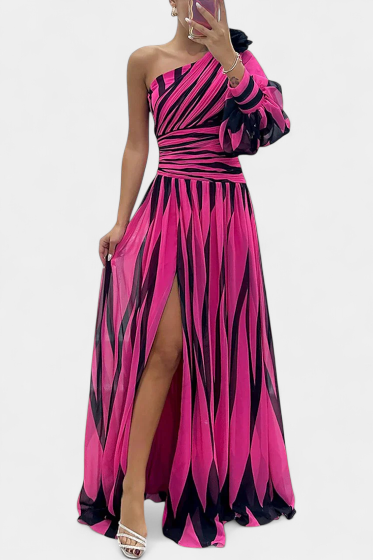 Aubryzah | Elegant Maxi Dress