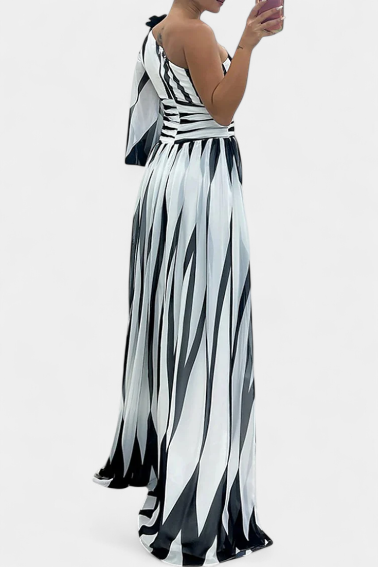 Aubryzah | Elegant Maxi Dress