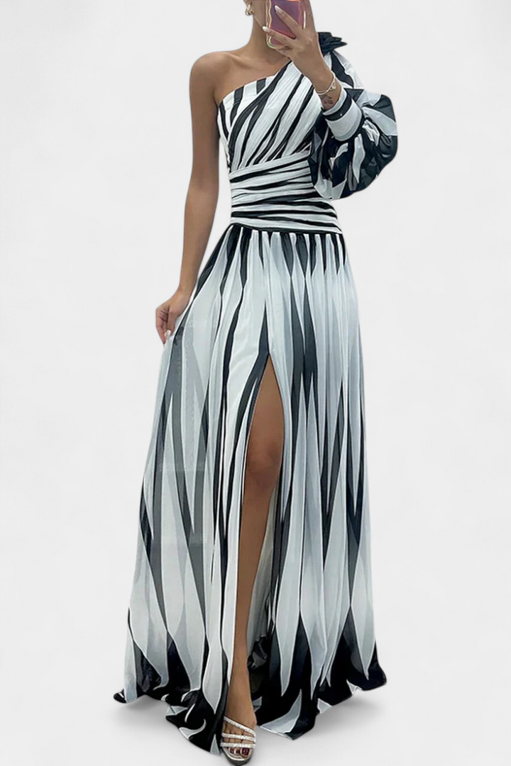Aubryzah | Elegant Maxi Dress