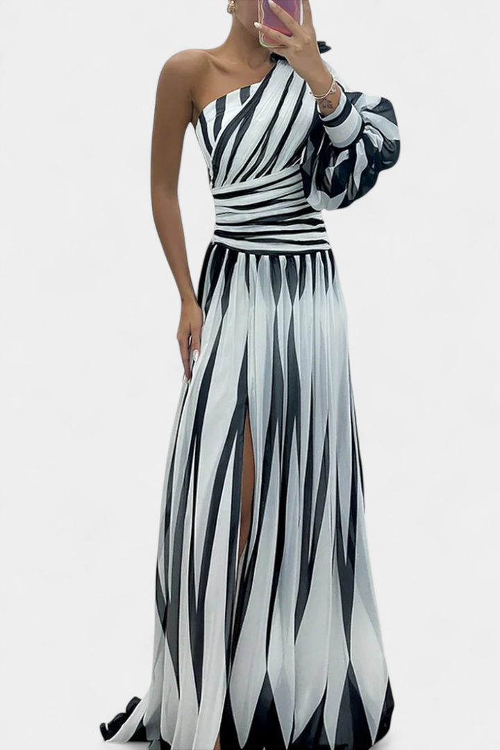 Aubryzah | Elegant Maxi Dress