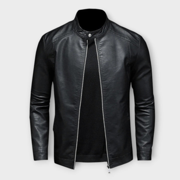 Harvey | Tailored Leather Jacket