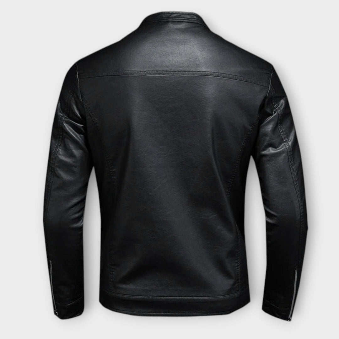 Harvey | Tailored Leather Jacket