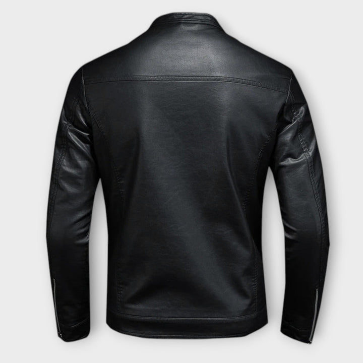 Harvey | Tailored Leather Jacket