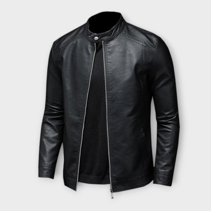 Harvey | Tailored Leather Jacket