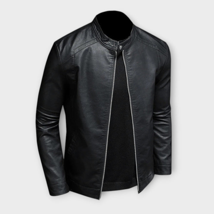Harvey | Tailored Leather Jacket