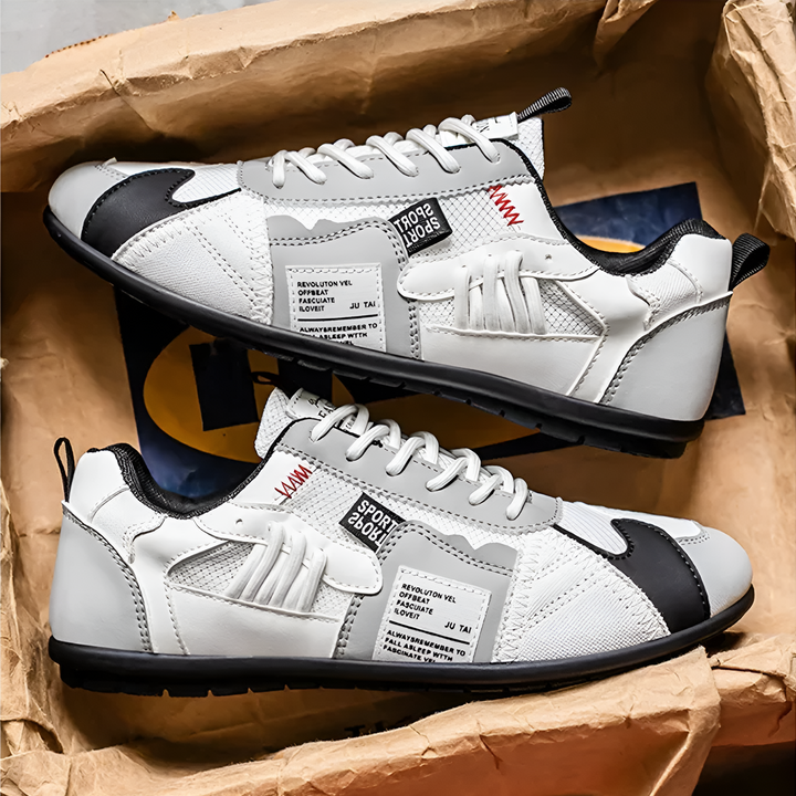 Graham | Urban Comfort Trainers with a Retro Feel